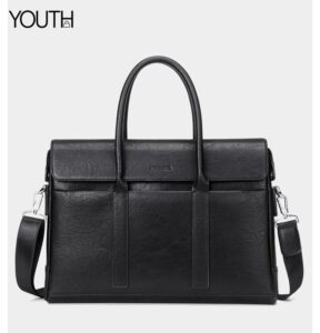 This is a positive photo for a men's portfolio bag style# yt0125