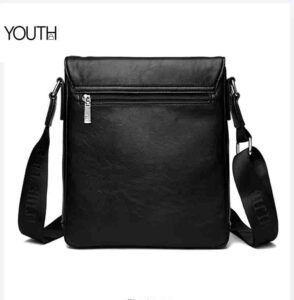 This is a back view photo for a crossbody portfolio bag style#yt0128
