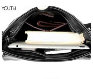 This is a open view photo for a crossbody portfolio bag style#yt0128