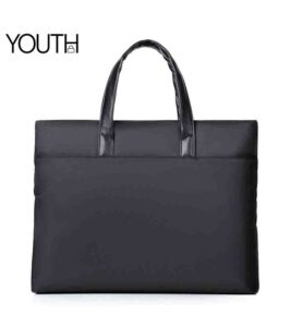 This is a back view photo for a laptop briefcase for men style#yt0129