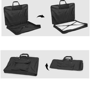 This is a open view photo for a portfolio bag for art style#yt0130