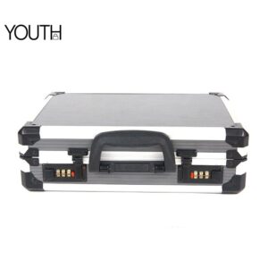 This is a main photo for a aluminum briefcase style#yt0131