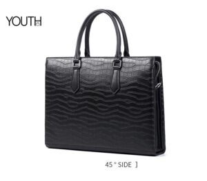 This is a microside photo for a laptop briefcase for men style#yt0132