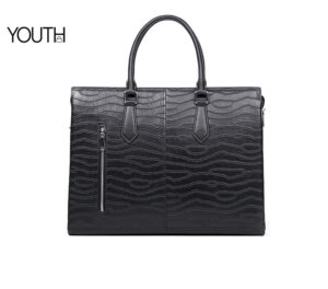 This is a back photo for a laptop briefcase for men style#yt0132