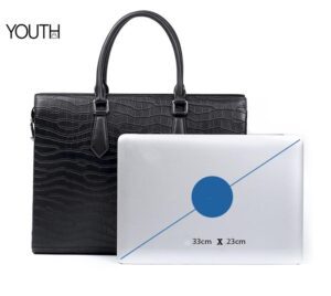 This is a comparing view photo for a laptop briefcase for men style#yt0132