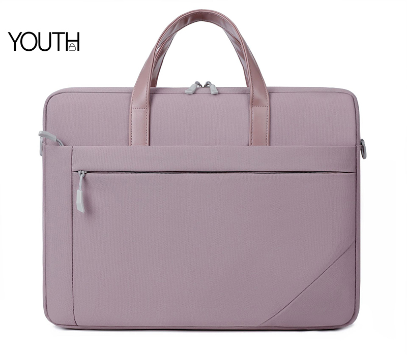 This is a main photo for a pink briefcase for women style# yt0134