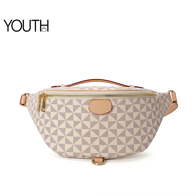 This is a main photo for a waist bag for women style#yt0136