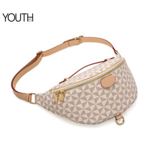 This is a side photo for a waist bag for women style#yt0136