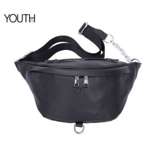 This is a main photo for leather belt bag style#yt0139