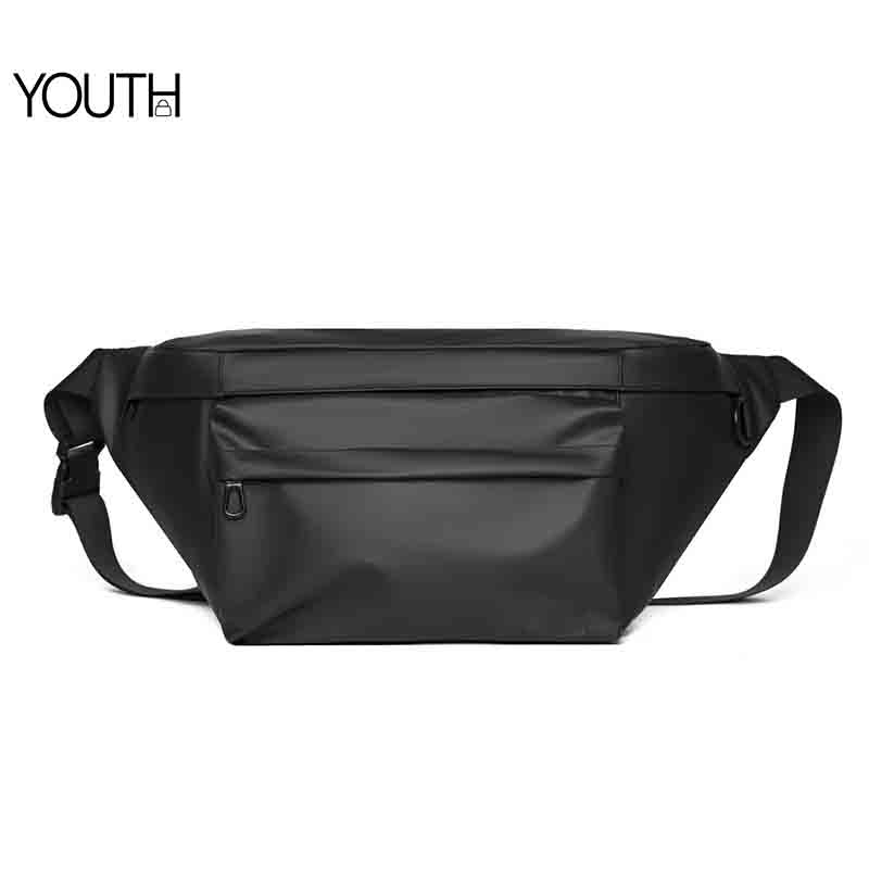 This is a main photo for a fanny pack crossbody shoulder bag style#yt0141