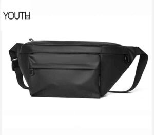 This is a main photo for a fanny pack crossbody shoulder bag style#yt0141
