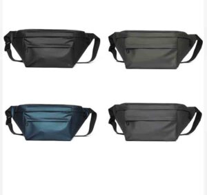 This is a collection view photo for 4 colors fanny pack crossbody shoulder bag style#yt0141