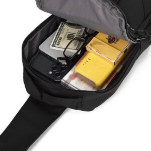 This is a open view photo for a sling bag for girls style#yt0145