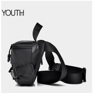 This is a side view photo for concept collective sling bag style#yt01