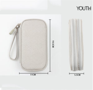 This is a size view photo for an Electronic Organizer Travel Case style#yt0149