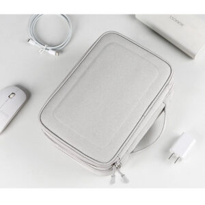 This is a top view photo for Cable organizer bags&cases style#yt0150
