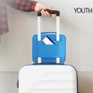 This is an bag in lugguage photo for a black travel tech organizer style#yt0152