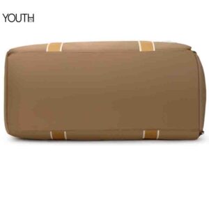 This is a bottom view photo for a travel duffel bags for women style#yt0156