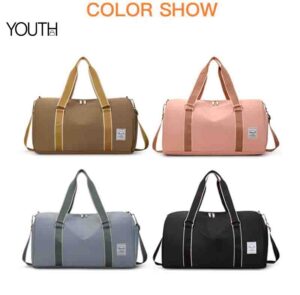 This is a colr collection view photo for a travel duffel bags for women style#yt0156