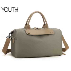 This is a microside photo for duffel bag for international travel style#yt0158