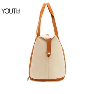 This is a side view photo for women's weekender bags style# yt0159