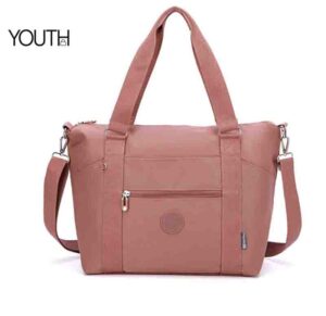 This is a positive photo for a Nylon travel duffel bags gym duffel bags style#yt0161