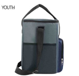 This is a side view photo for a adult lunch bags style#yt0163
