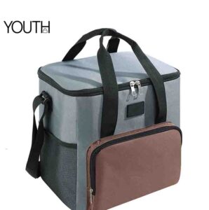 This is an angle view photo for a adult lunch bags style#yt0163