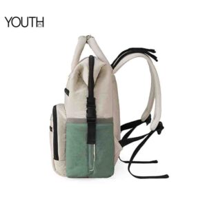 This is a side view photo for a diaper bags style#yt0169