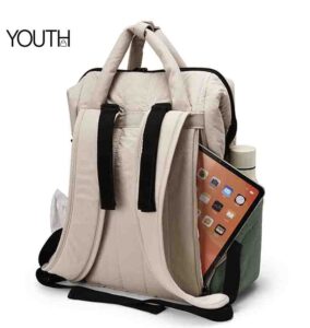 This is a back view photo for a diaper bags style#yt0169