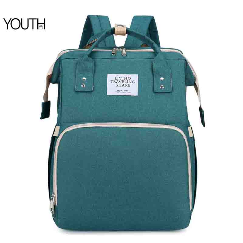 This is a main photo for a backpack diaper bag style#yt0170