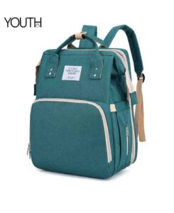 This is a microside view photo for a backpack diaper bag style#yt0170