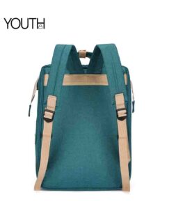This is a back view photo for a backpack diaper bag style#yt0170