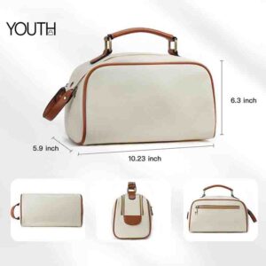 This is a different angle photo for a handbags make up bag style#yt0183