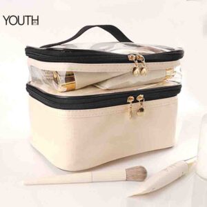 This is a main photo for a travel bag for makeup and toiletries style# yt0187