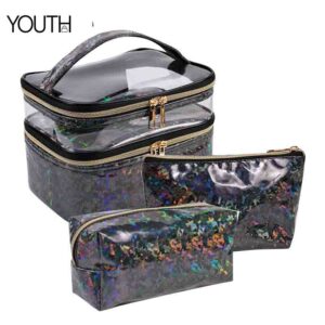This is a main photo for a cosmetic bag set style#yt0189