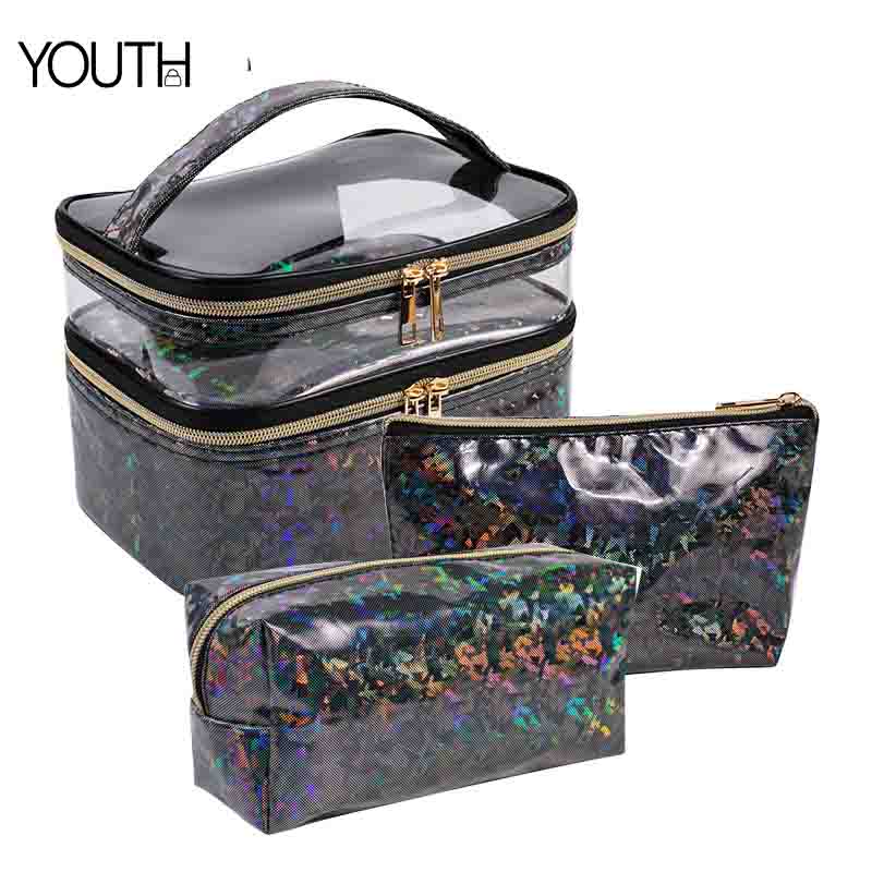 This is a main photo for a cosmetic bag set style#yt0189