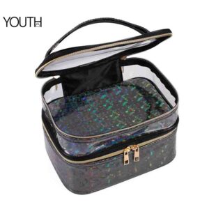 This is first layer photo for the large cosmetic bag set style#yt0189