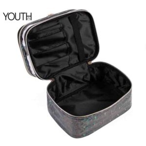 This is the second layer photo for the large cosmetic bag set style#yt0189