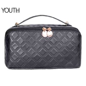 This is a positive photo for a cute cosmetic bag style#yt0190