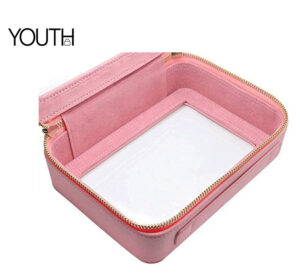 This is a open view photo for a Make up case for travel style#yt0198