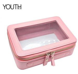 This is a main photo for a Make up case for travel style#yt0198