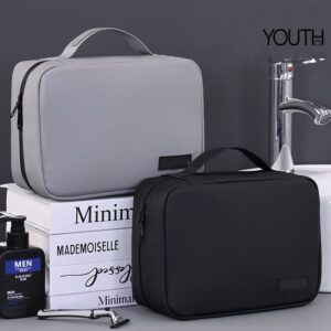 This is a collection view photo for a two colors hanging toiletry bag style#yt0204