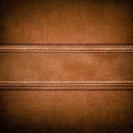 brown genuine leather material with texture