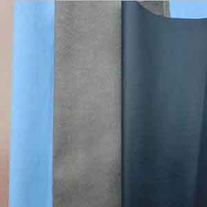 3 colors of super microfiber leather 3