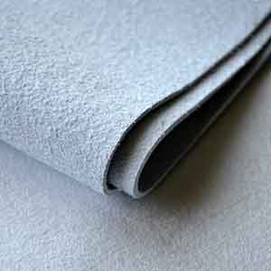 grey color of super microfiber leather 4